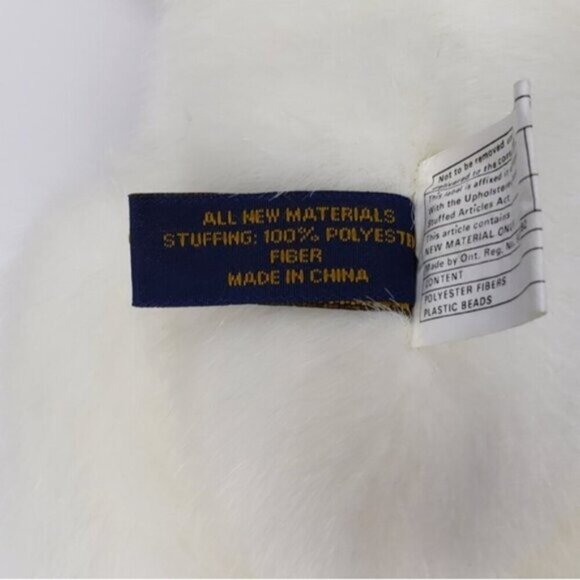 Boyds Bear White Red Ribbon Valentine Love Bear - Picture 6 of 14